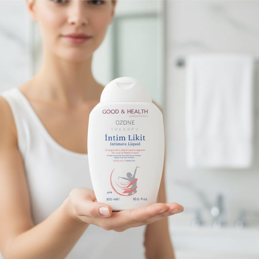 Good & Health - Ozone Thraphy İntim Likit | 300 ml Ürün Görseli 2