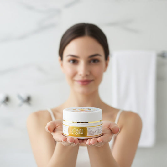 Olive Ozone - Ozon Pomad Ozonlu Hasarlı Cilt Kremi | 100 ml Ürün Görseli 2