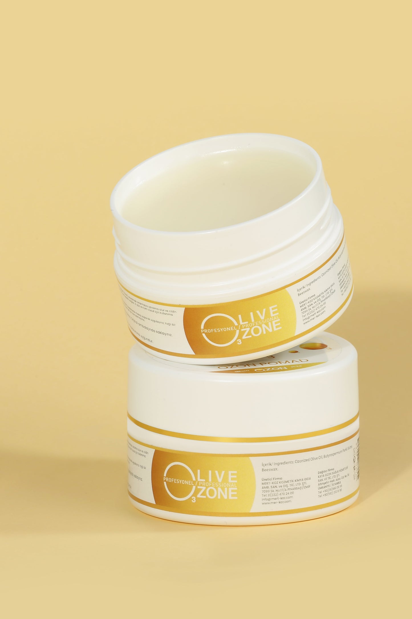 Olive Ozone - Ozon Pomad Ozonlu Hasarlı Cilt Kremi | 100 ml Ürün Görseli 4