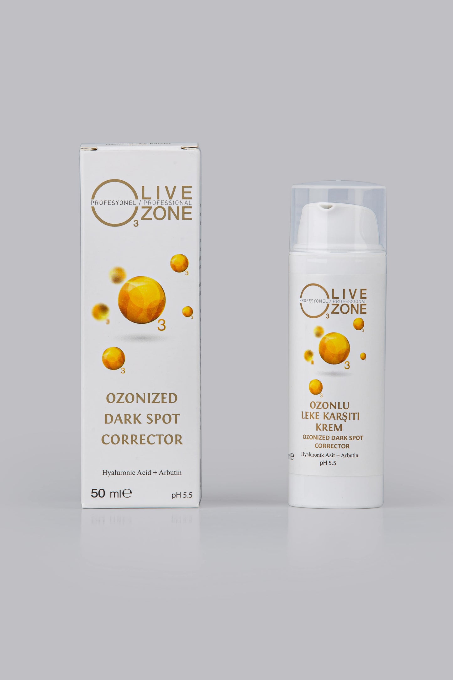 Olive Ozone - Ozonlu Leke Karşıtı Krem | 50 ml Ürün Görseli 5