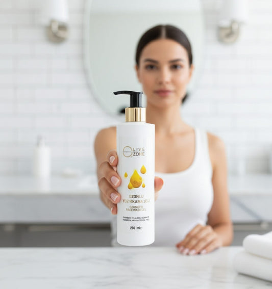 Olive Ozone - Ozonlu Yüz Yıkama Jeli | 250 ml Ürün Görseli 2