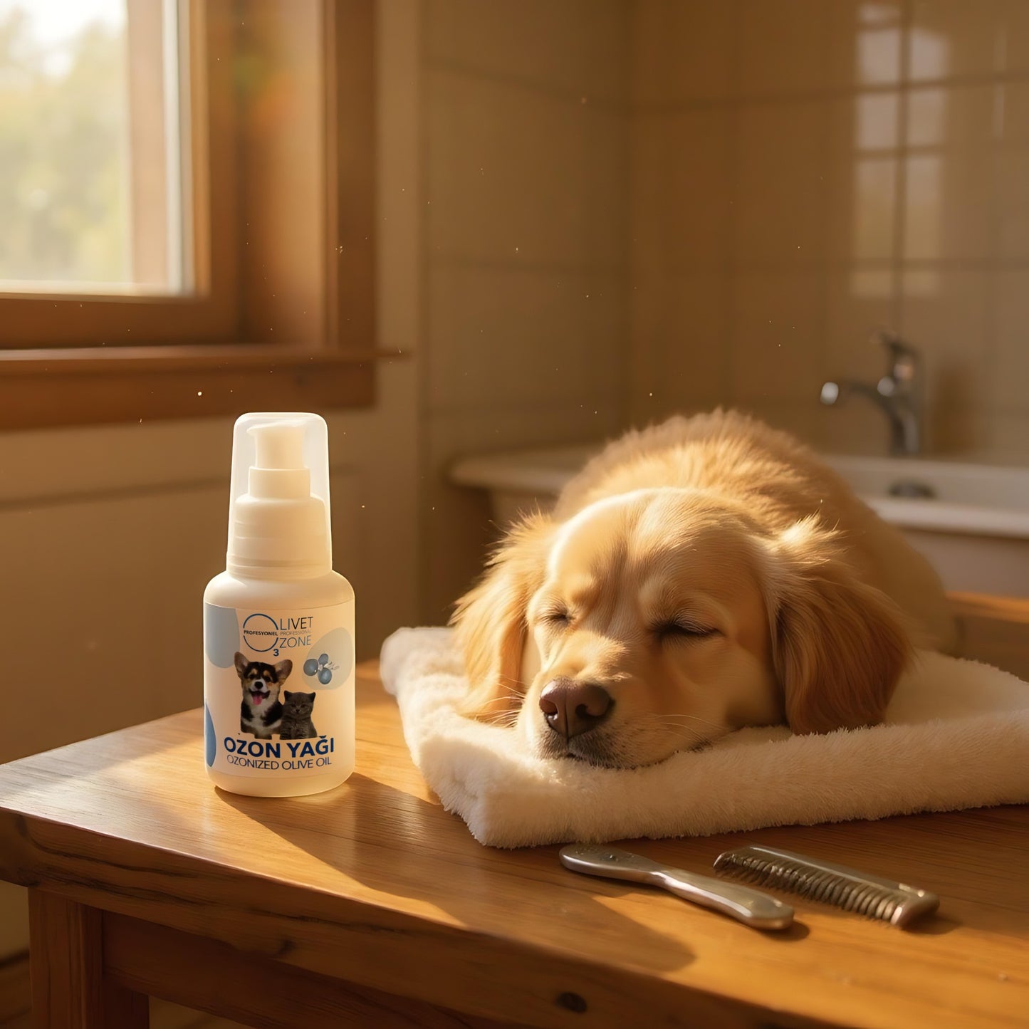 Olivet Ozon Yağı Ürün Görseli 1