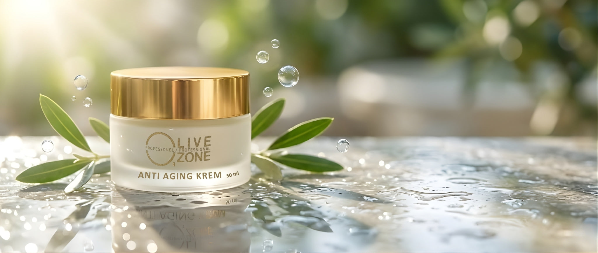 Anti aging krem banner görseli