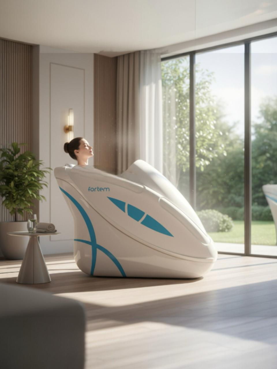 Fortem Ozon Sauna Ürün Görseli 1