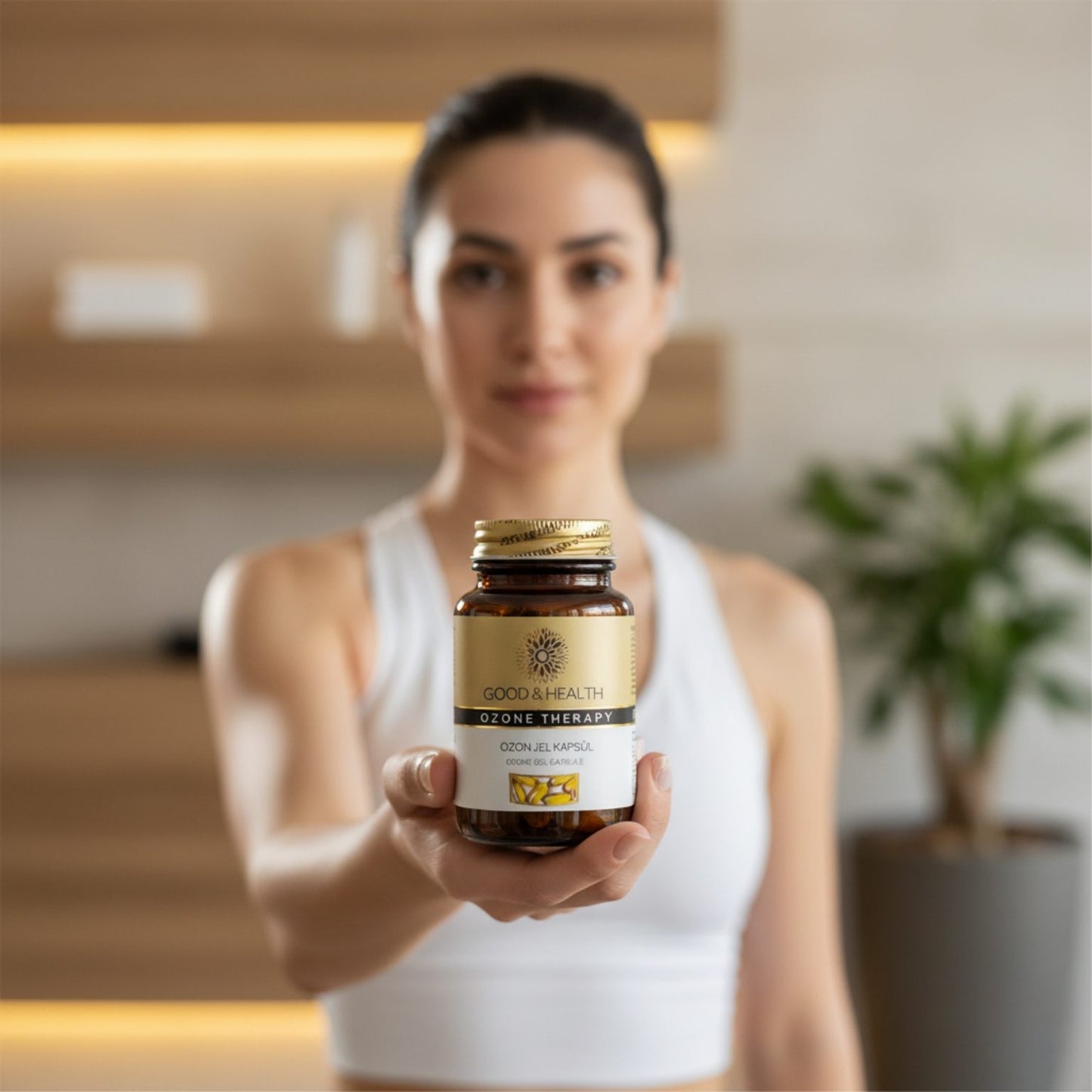 Good Health - Ozon Jel Kapsül | 60 Kapsül Ürün Görseli 2