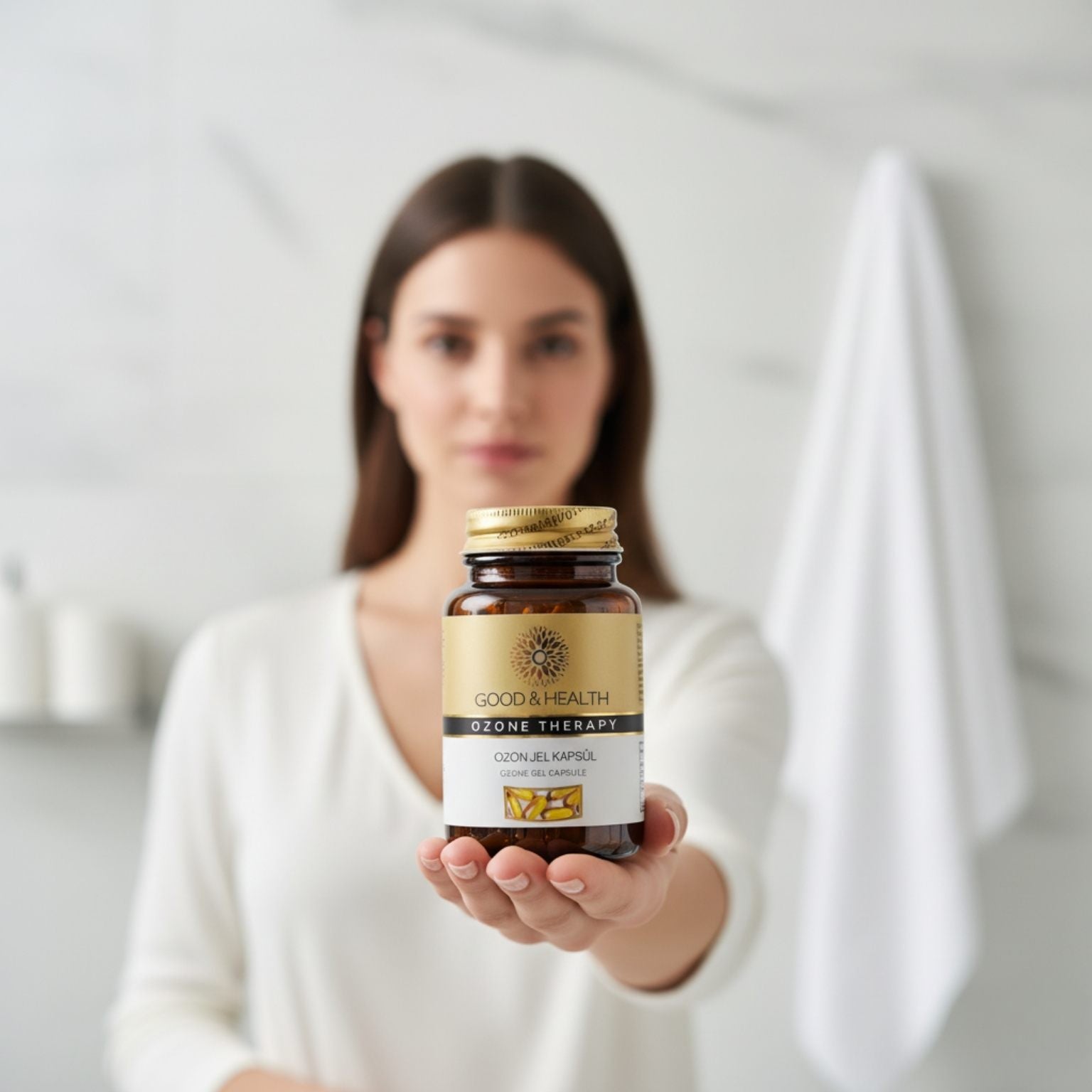 Good Health - Ozon Jel Kapsül | 60 Kapsül Ürün Görseli 4