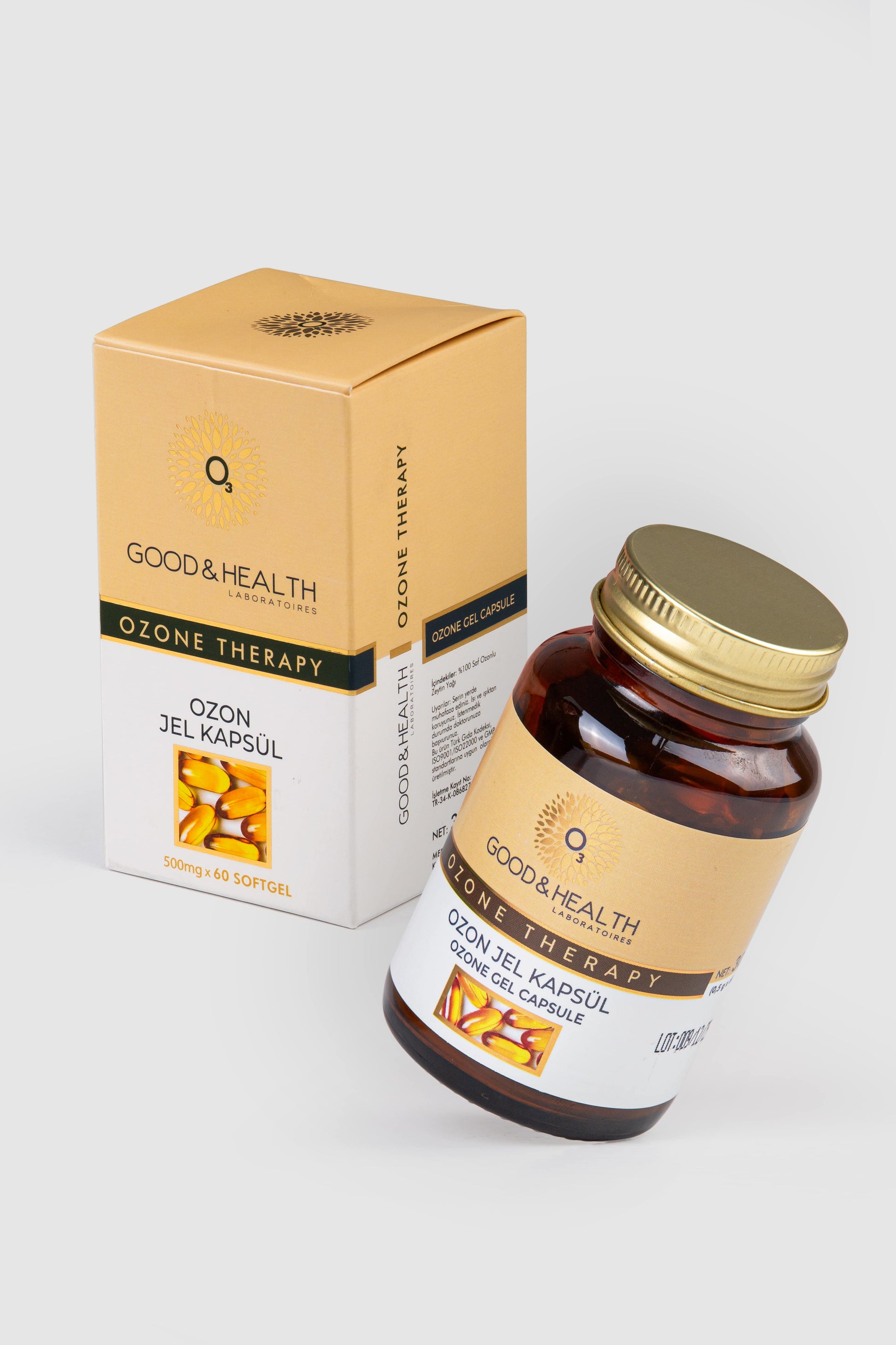 Good Health - Ozon Jel Kapsül | 60 Kapsül Ürün Görseli 6