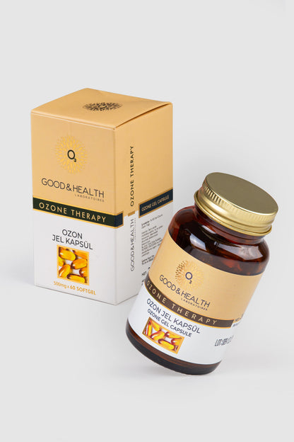 Good Health - Ozon Jel Kapsül | 60 Kapsül Ürün Görseli 6