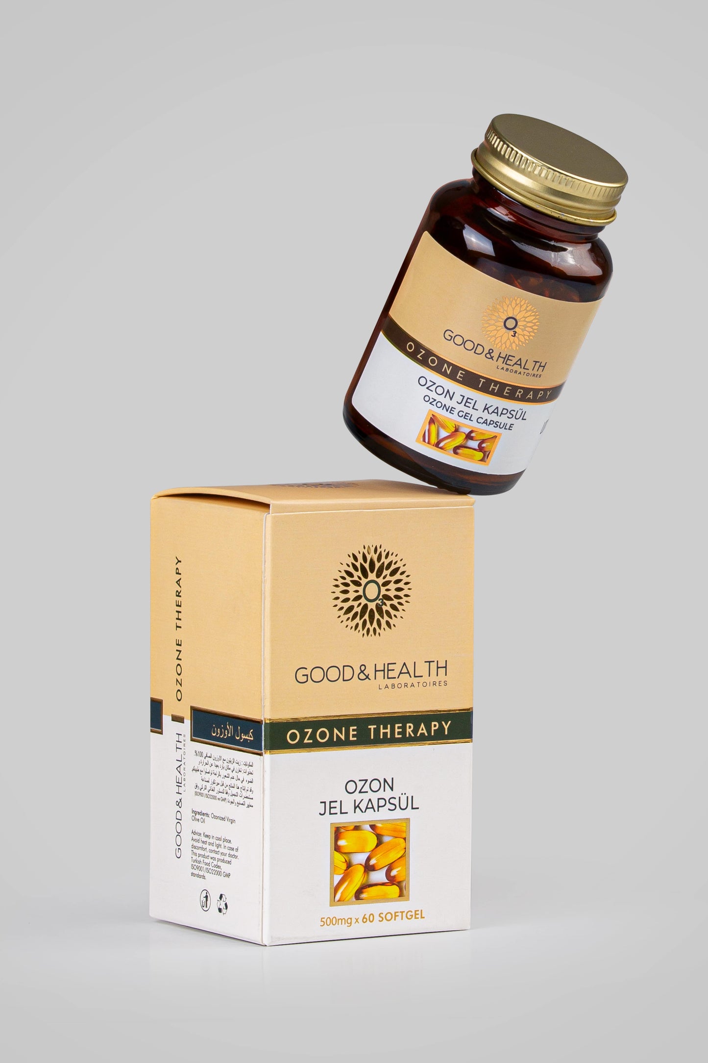 Good Health - Ozon Jel Kapsül | 60 Kapsül Ürün Görseli 7