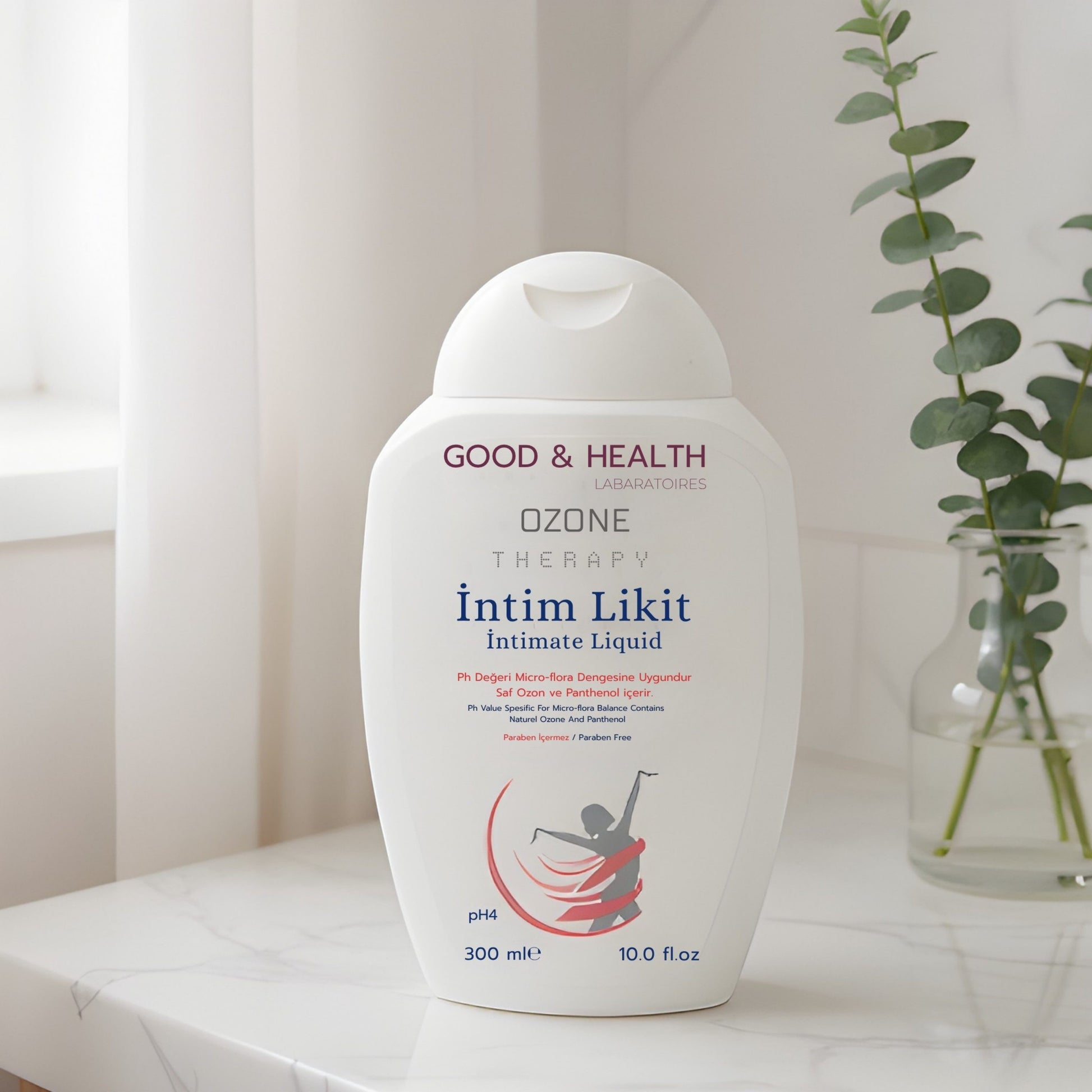 Good & Health - Ozone Thraphy İntim Likit | 300 ml Ürün Görseli 1