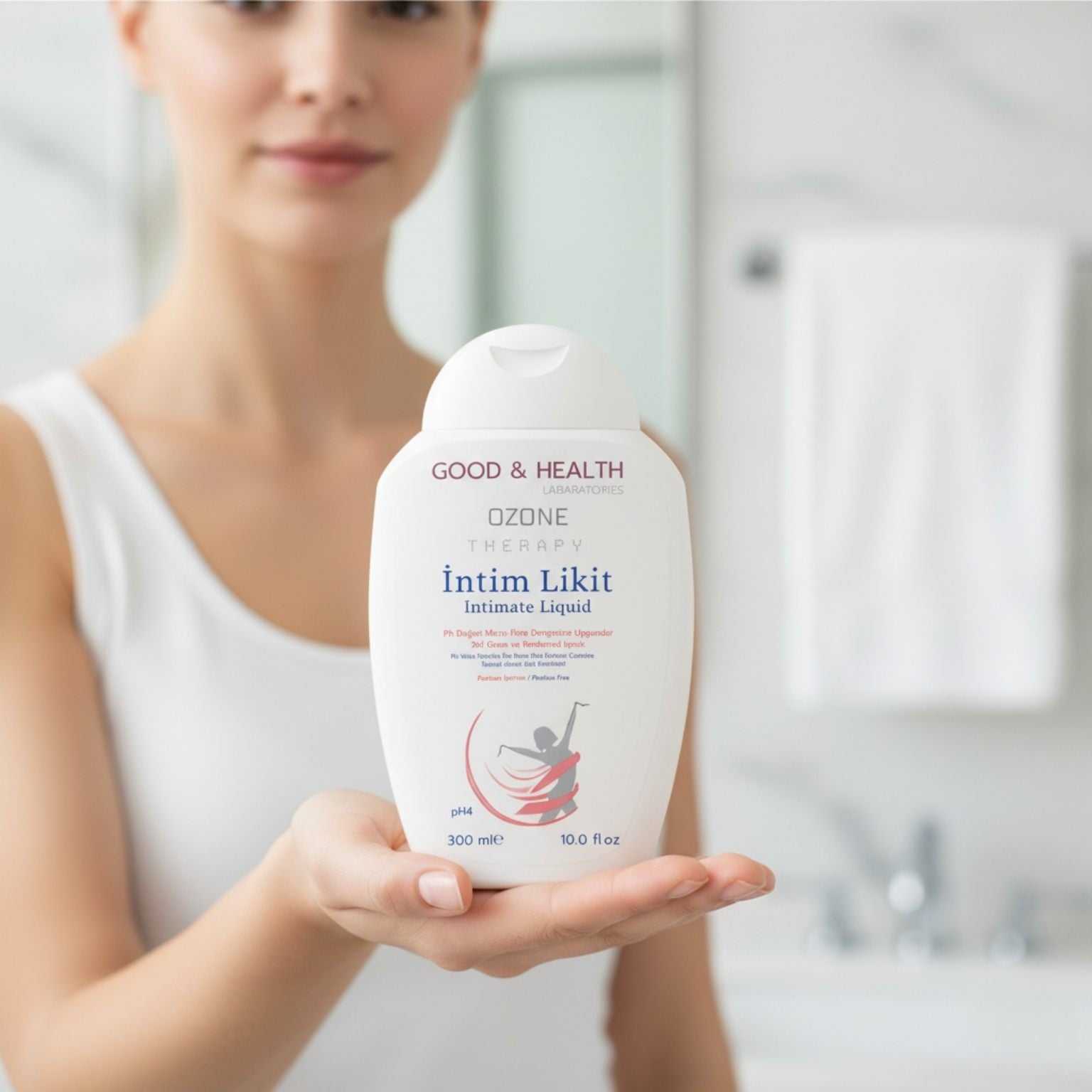 Good & Health - Ozone Thraphy İntim Likit | 300 ml Ürün Görseli 2