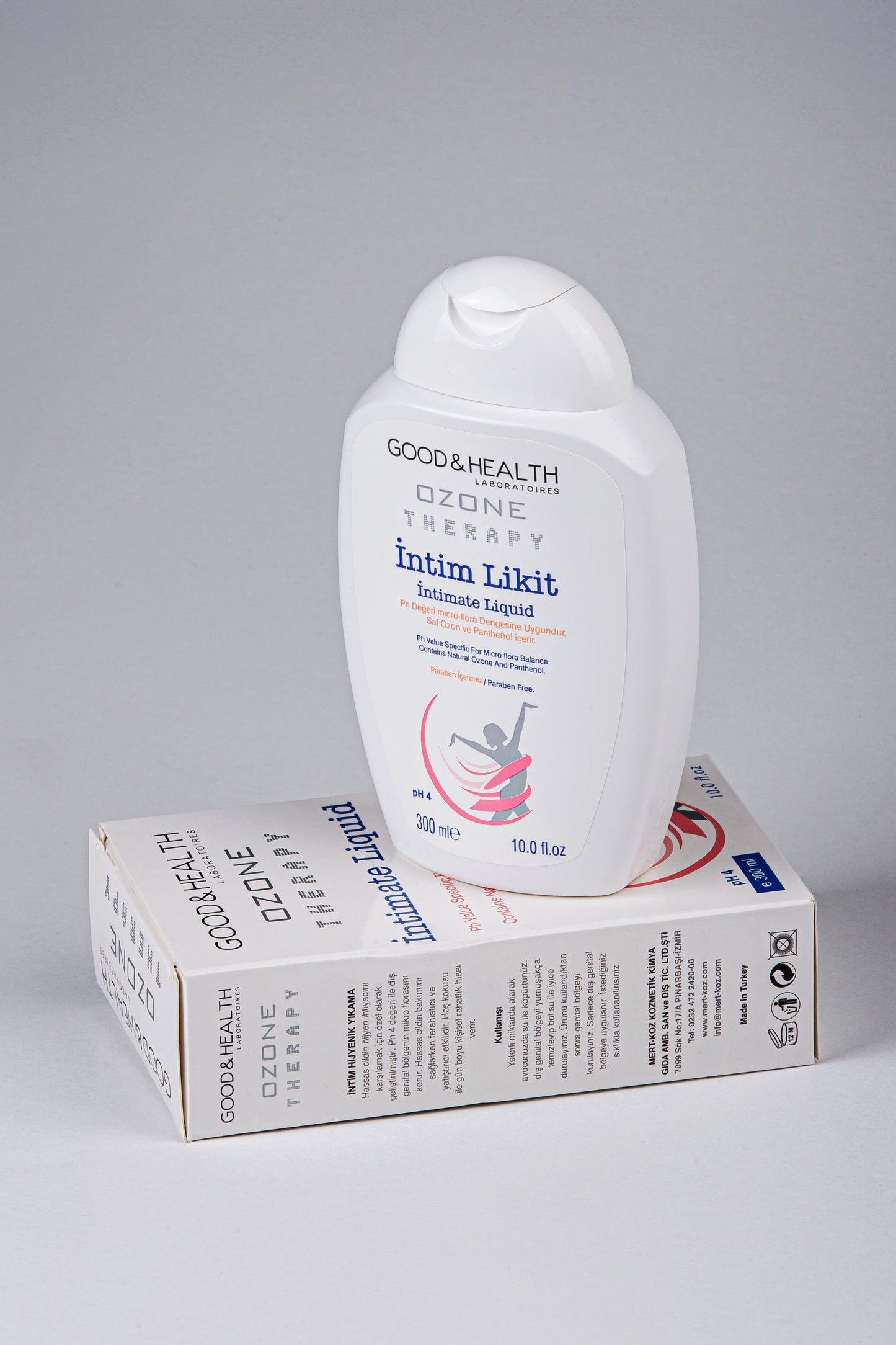 Good & Health - Ozone Thraphy İntim Likit | 300 ml Ürün Görseli 3