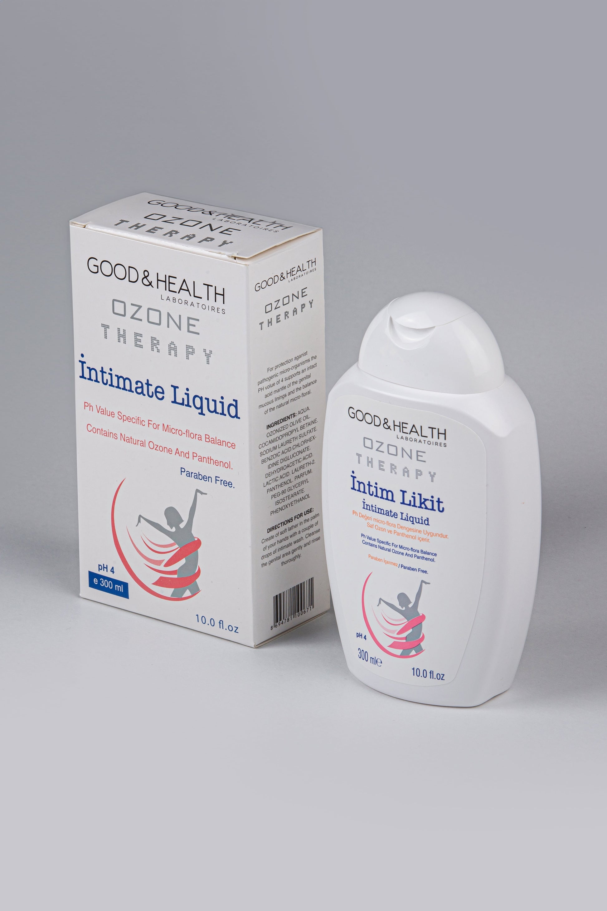 Good & Health - Ozone Thraphy İntim Likit | 300 ml Ürün Görseli 4
