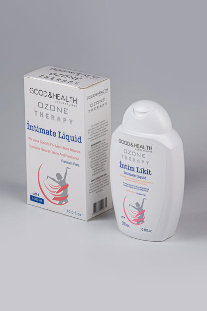 Good & Health - Ozone Thraphy İntim Likit | 300 ml Ürün Görseli 4