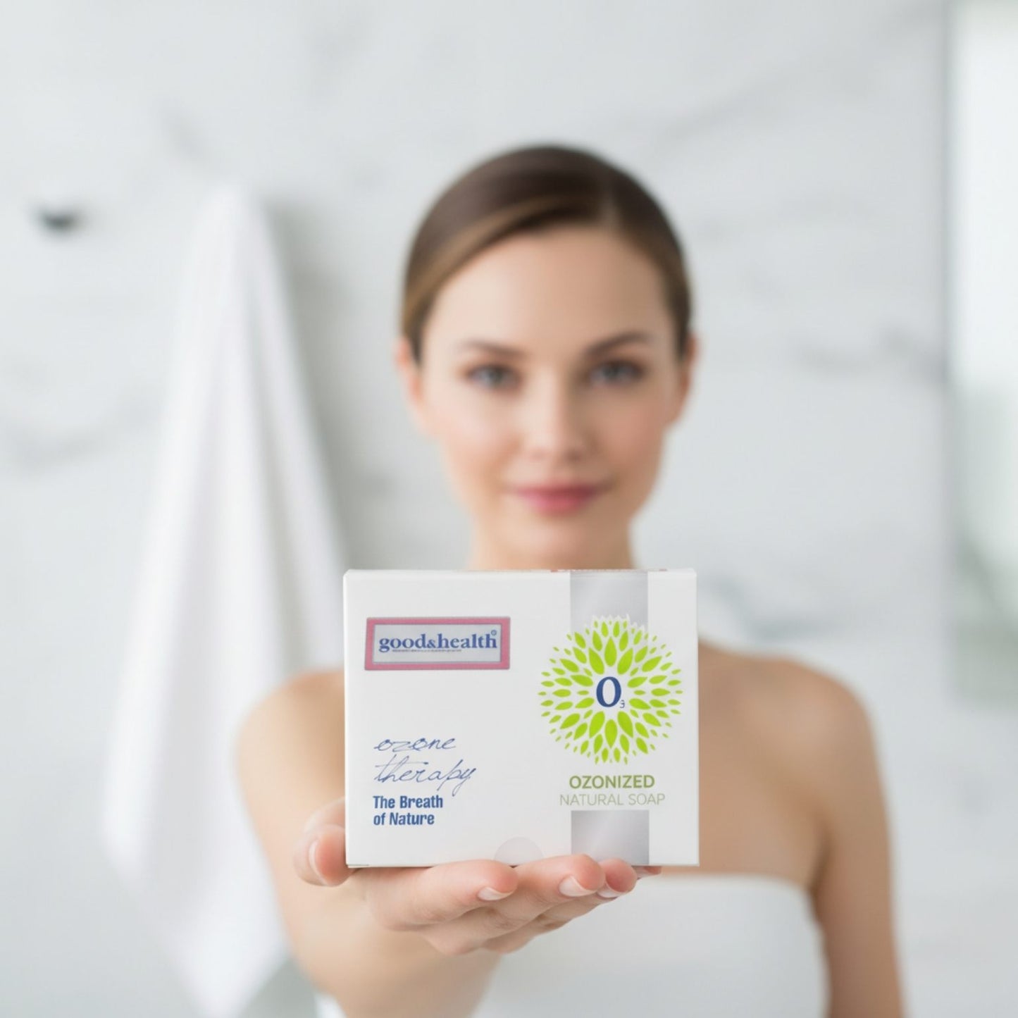 Good & Health - Ozonlu Doğal Sabun Ürün Görseli 2