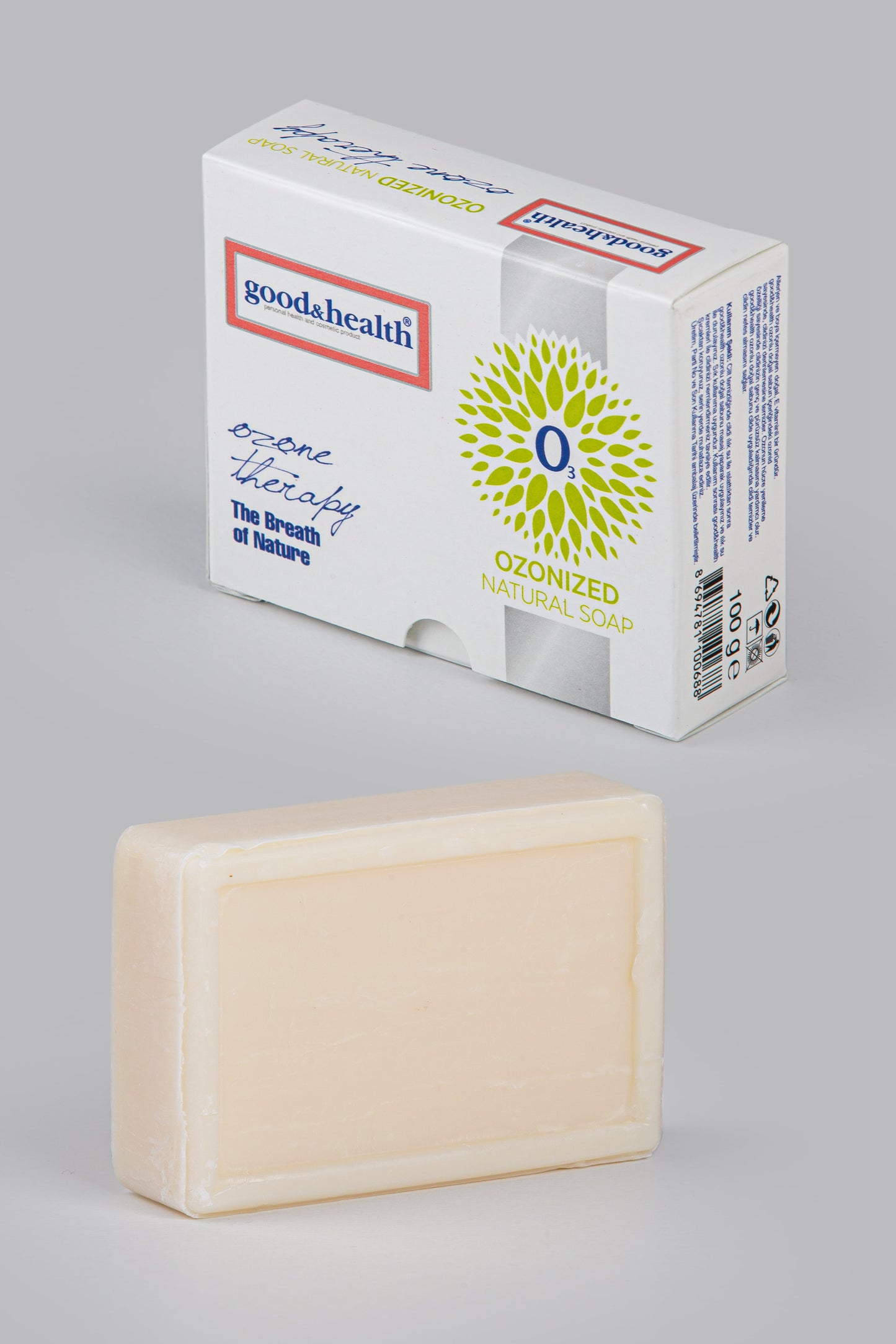 Good & Health - Ozonlu Doğal Sabun Ürün Görseli 4