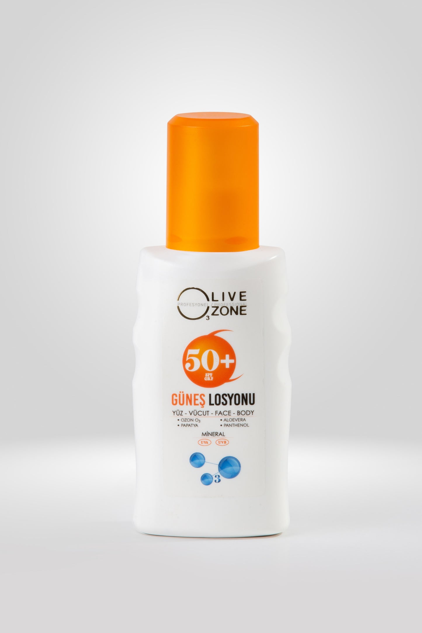 Olive Ozone – 50+ Güneş Losyonu | 200 ml Ürün Görseli 3