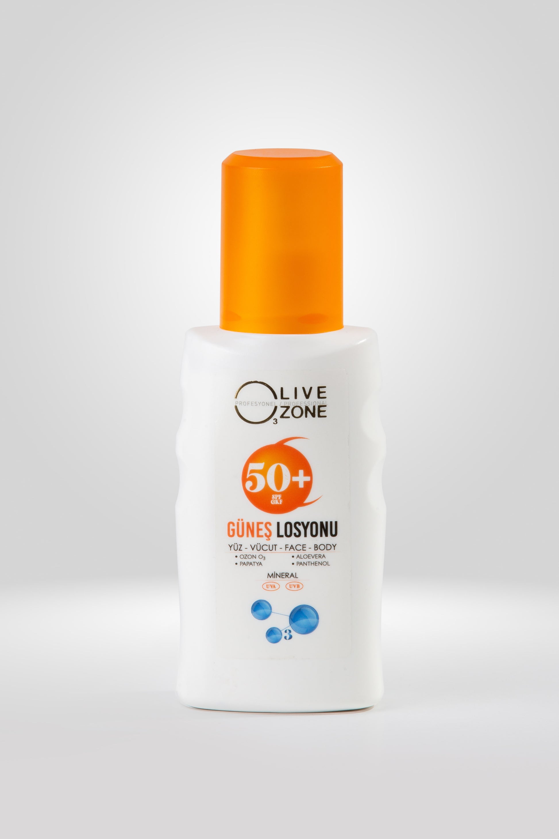 Olive Ozone – 50+ Güneş Losyonu | 200 ml Ürün Görseli 3