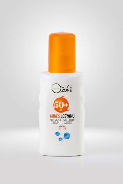 Olive Ozone – 50+ Güneş Losyonu | 200 ml Ürün Görseli 3