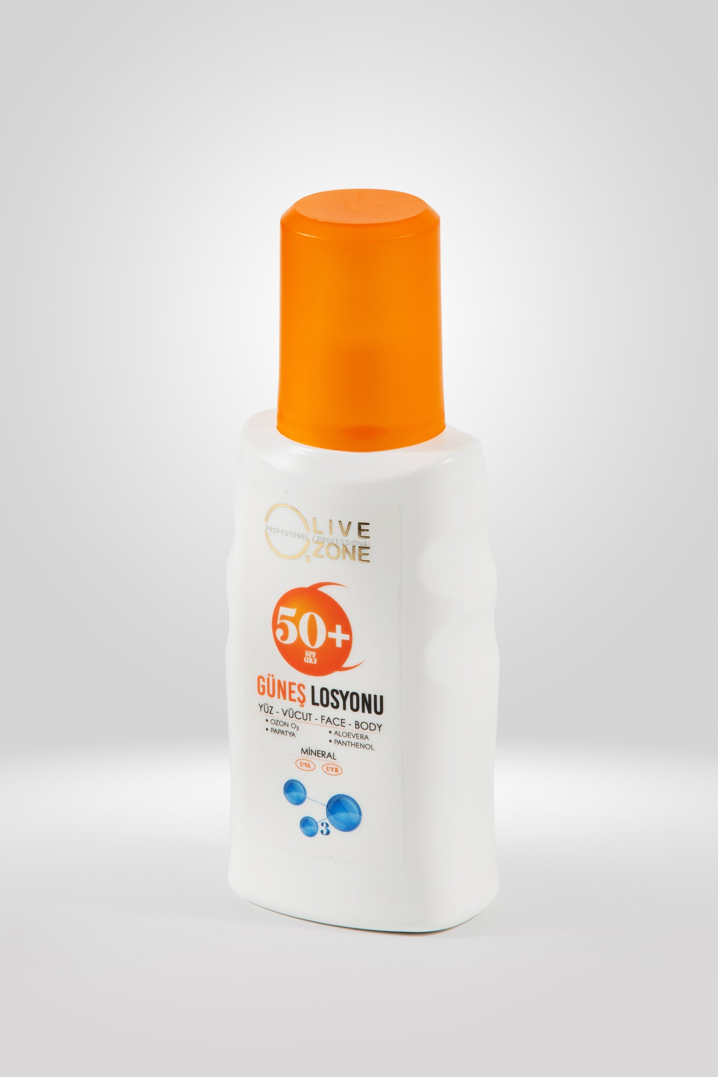 Olive Ozone – 50+ Güneş Losyonu | 200 ml Ürün Görseli 4
