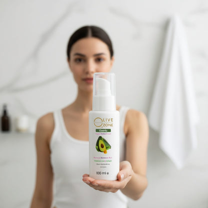 Olive Ozone – Avokado Özlü Ozonlu Besleyici Bakım Kremi | 100 ml Ürün Görseli 3
