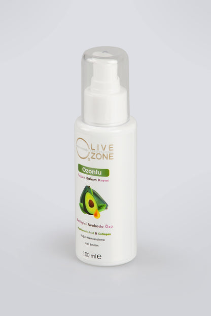 Olive Ozone – Avokado Özlü Ozonlu Besleyici Bakım Kremi | 100 ml Ürün Görseli 4