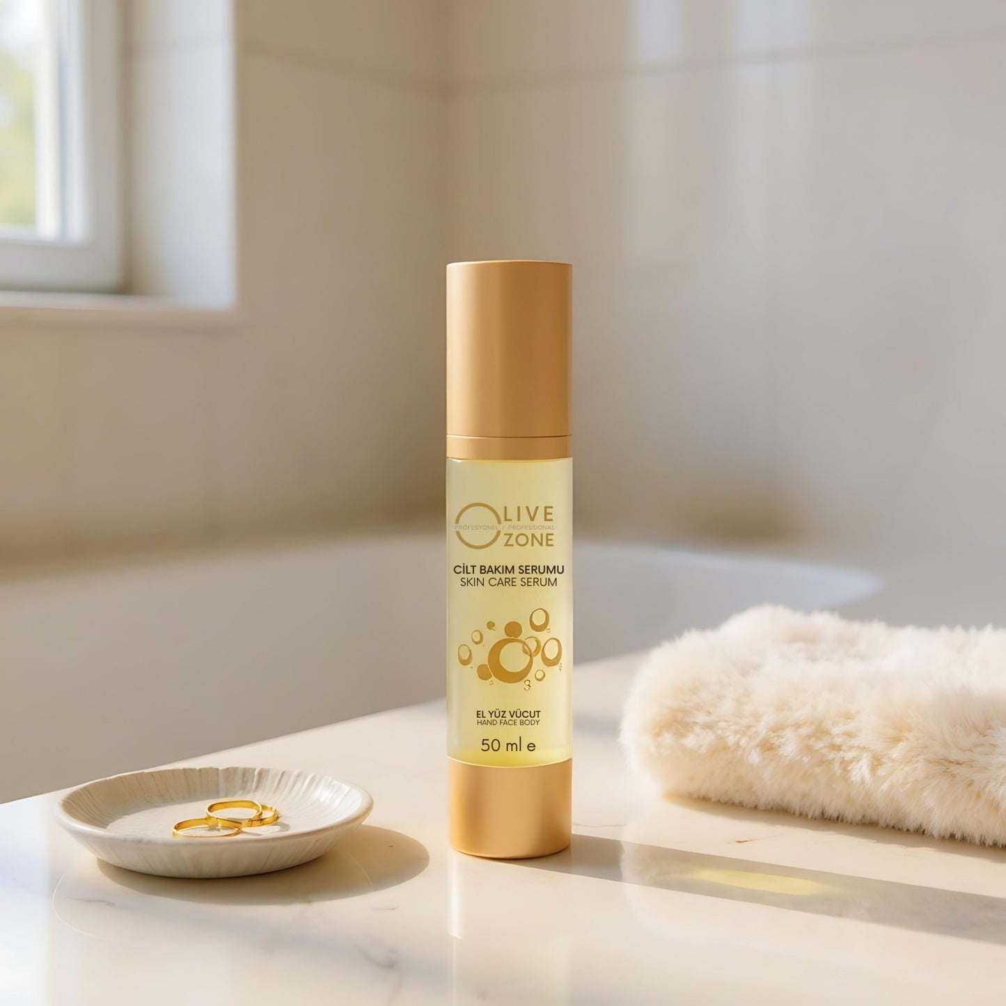 Olive Ozone – El ve Vücut Cilt Bakım Serumu | 50 ml Ürün Görseli 1