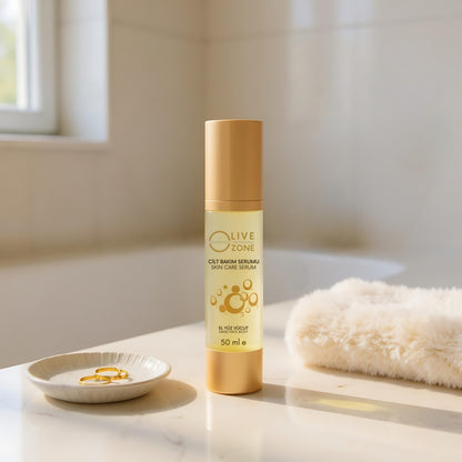 Olive Ozone – El ve Vücut Cilt Bakım Serumu | 50 ml Ürün Görseli 1