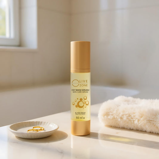 Olive Ozone – El ve Vücut Cilt Bakım Serumu | 50 ml Ürün Görseli 1