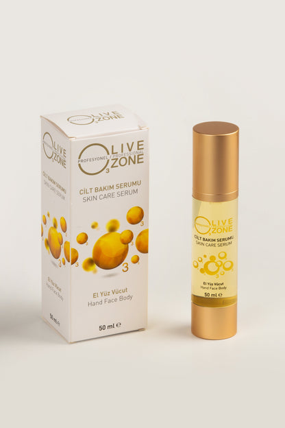 Olive Ozone – El ve Vücut Cilt Bakım Serumu | 50 ml Ürün Görseli 5