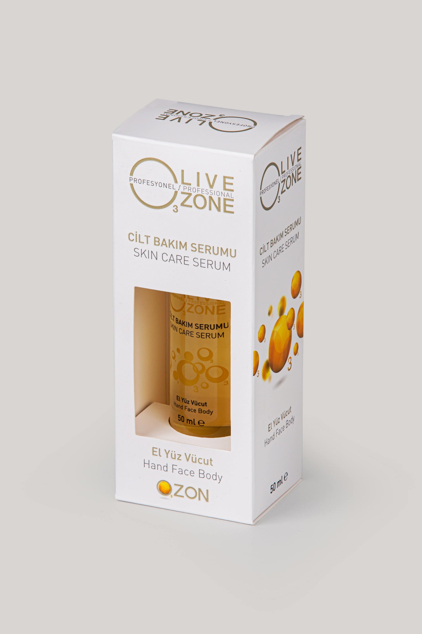 Olive Ozone – El ve Vücut Cilt Bakım Serumu | 50 ml Ürün Görseli 6