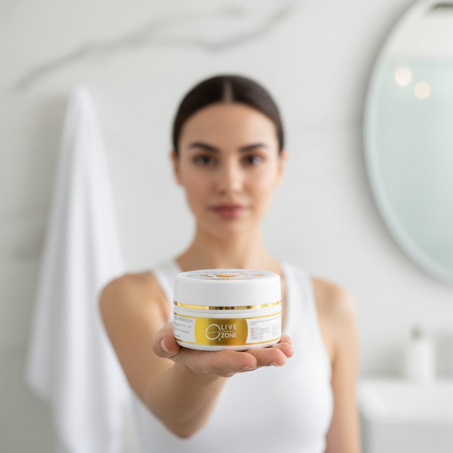 Olive Ozone - Ozon Pomad Ozonlu Hasarlı Cilt Kremi | 100 ml Ürün Görseli 3