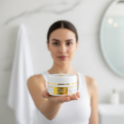 Olive Ozone - Ozon Pomad Ozonlu Hasarlı Cilt Kremi | 100 ml Ürün Görseli 3