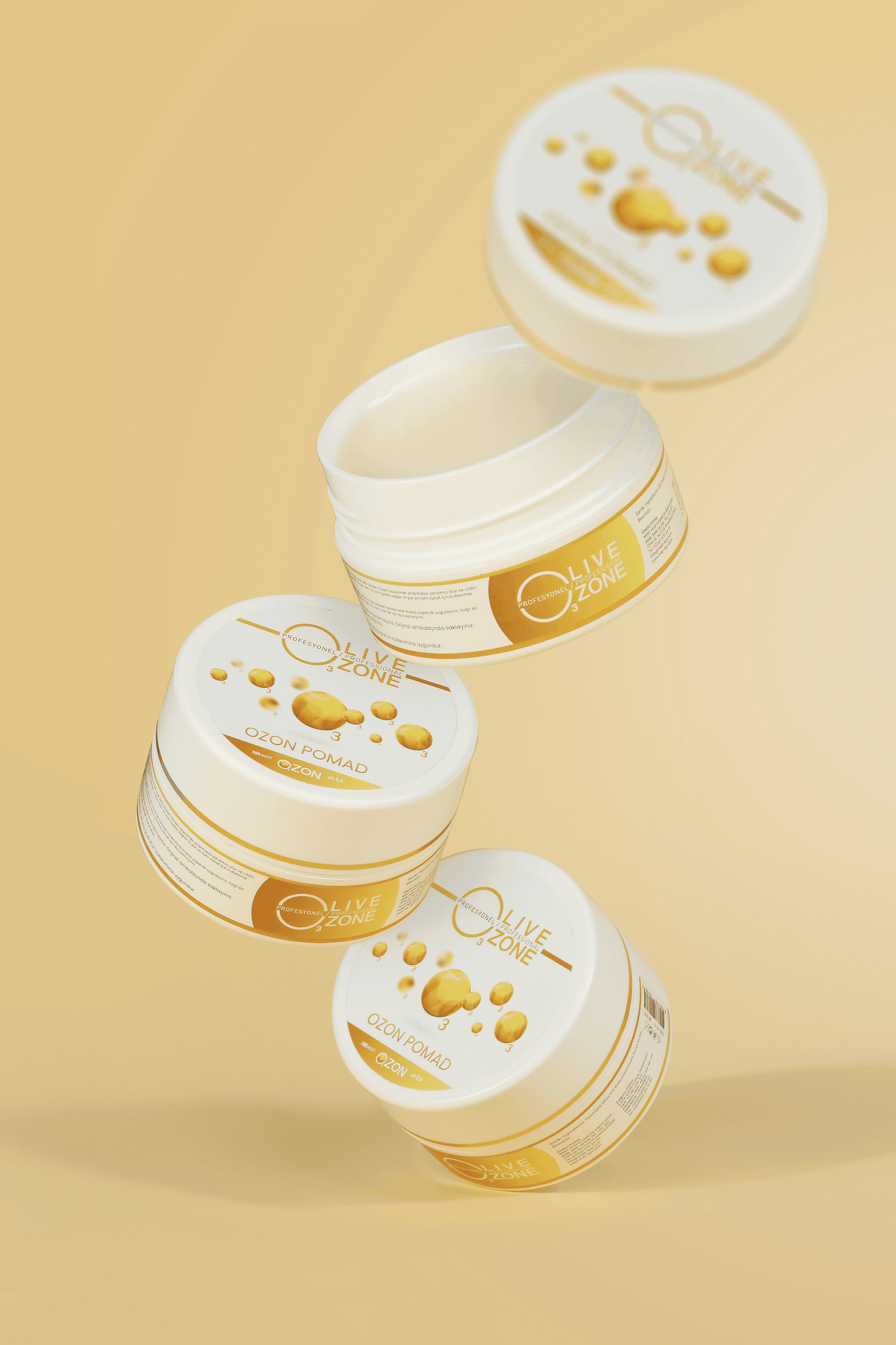 Olive Ozone - Ozon Pomad Ozonlu Hasarlı Cilt Kremi | 100 ml Ürün Görseli 4