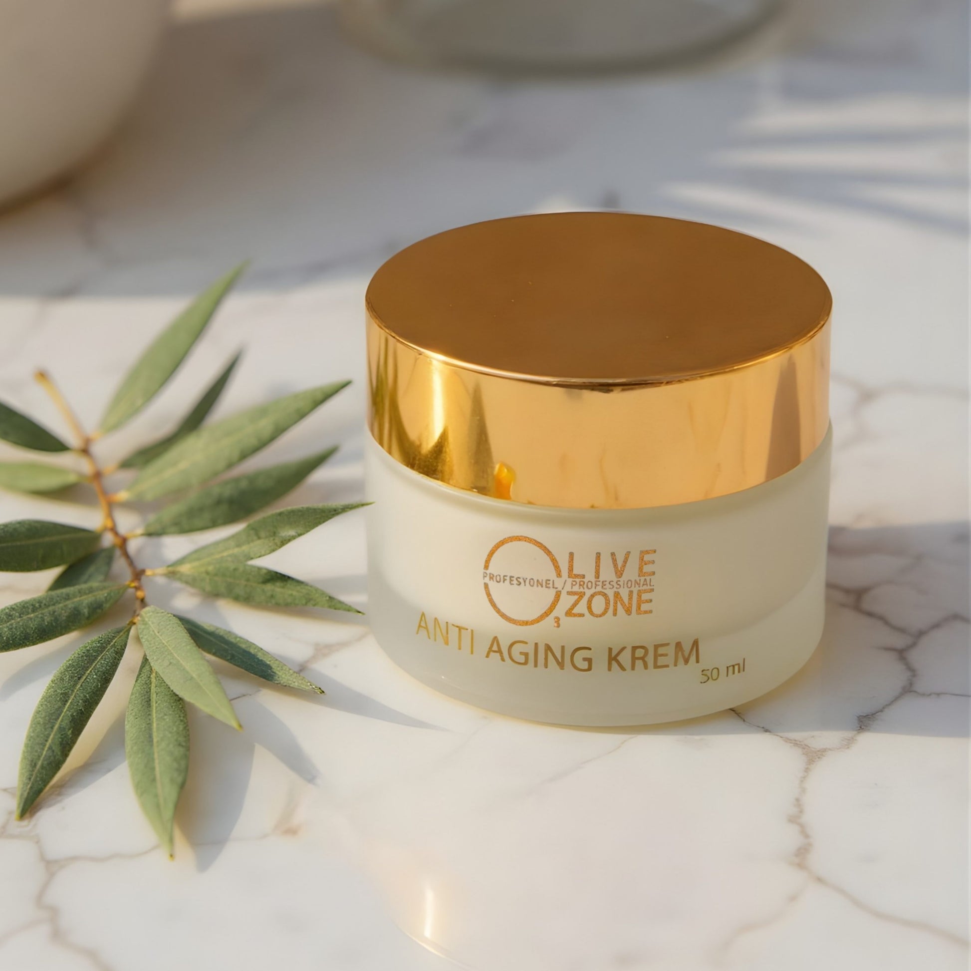 Olive Ozone – Ozonlu Anti-Aging Yaşlanma Karşıtı Krem | 50 ml Ürün Görseli 1