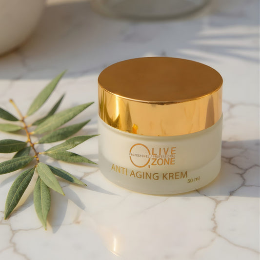 Olive Ozone – Ozonlu Anti-Aging Yaşlanma Karşıtı Krem | 50 ml Ürün Görseli 1