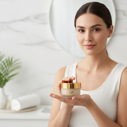 Olive Ozone – Ozonlu Anti-Aging Yaşlanma Karşıtı Krem | 50 ml Ürün Görseli 3