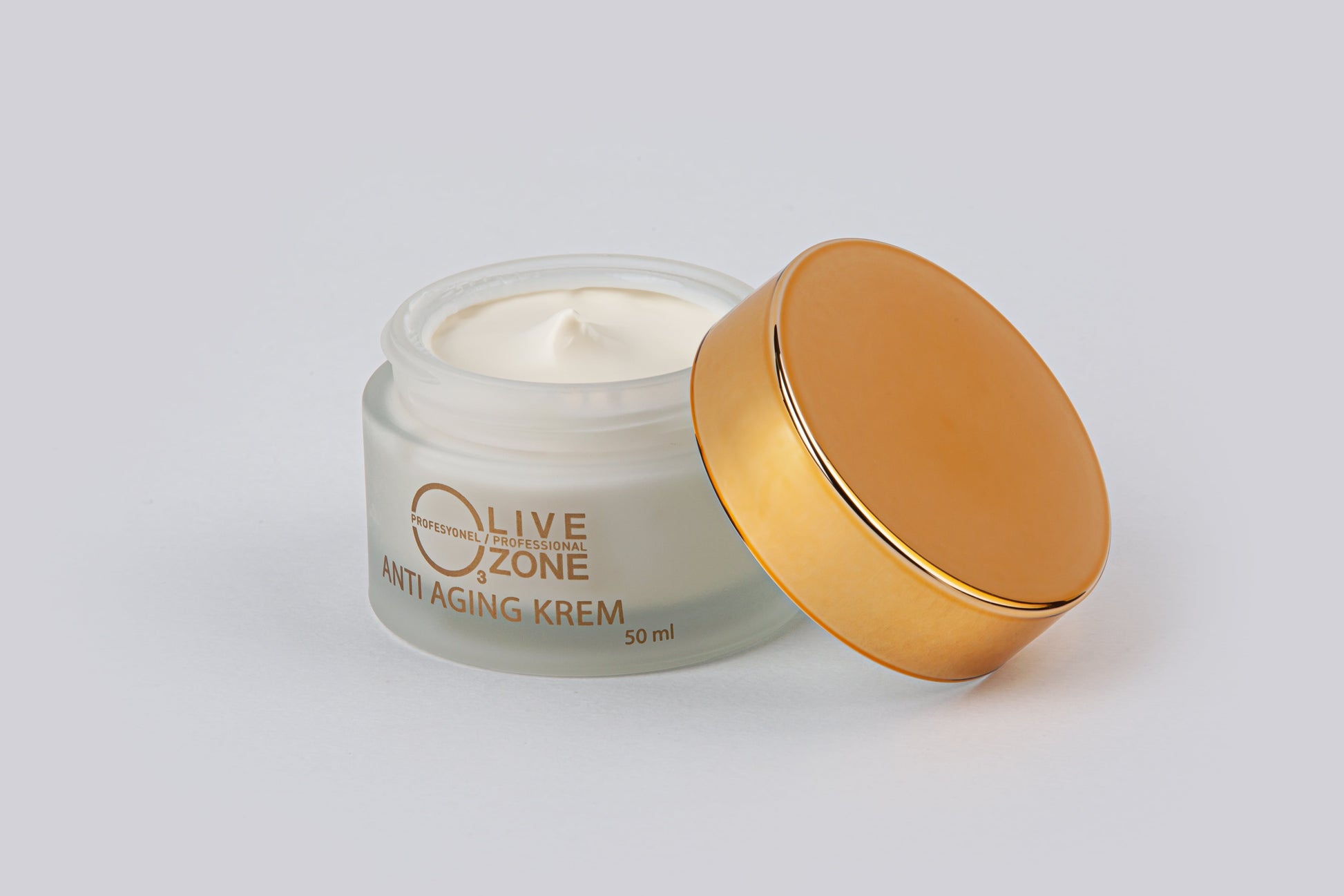 Olive Ozone – Ozonlu Anti-Aging Yaşlanma Karşıtı Krem | 50 ml Ürün Görseli 6