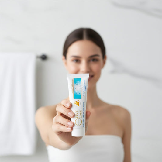 Olive Ozone – Ozonlu Bitkisel Diş Macunu | 100 g Ürün Görseli 2