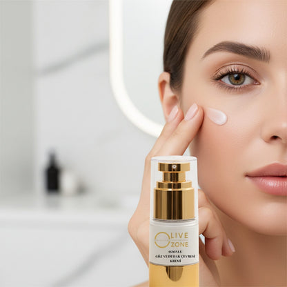 Olive Ozone – Ozonlu Göz ve Dudak Çevresi Kremi | 20 ml Ürün Görseli 3