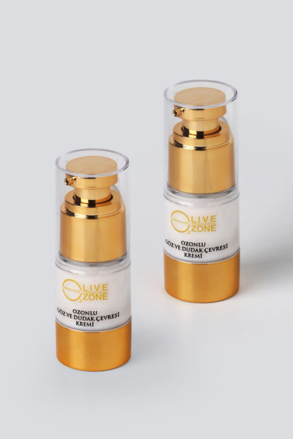 Olive Ozone – Ozonlu Göz ve Dudak Çevresi Kremi | 20 ml Ürün Görseli 4