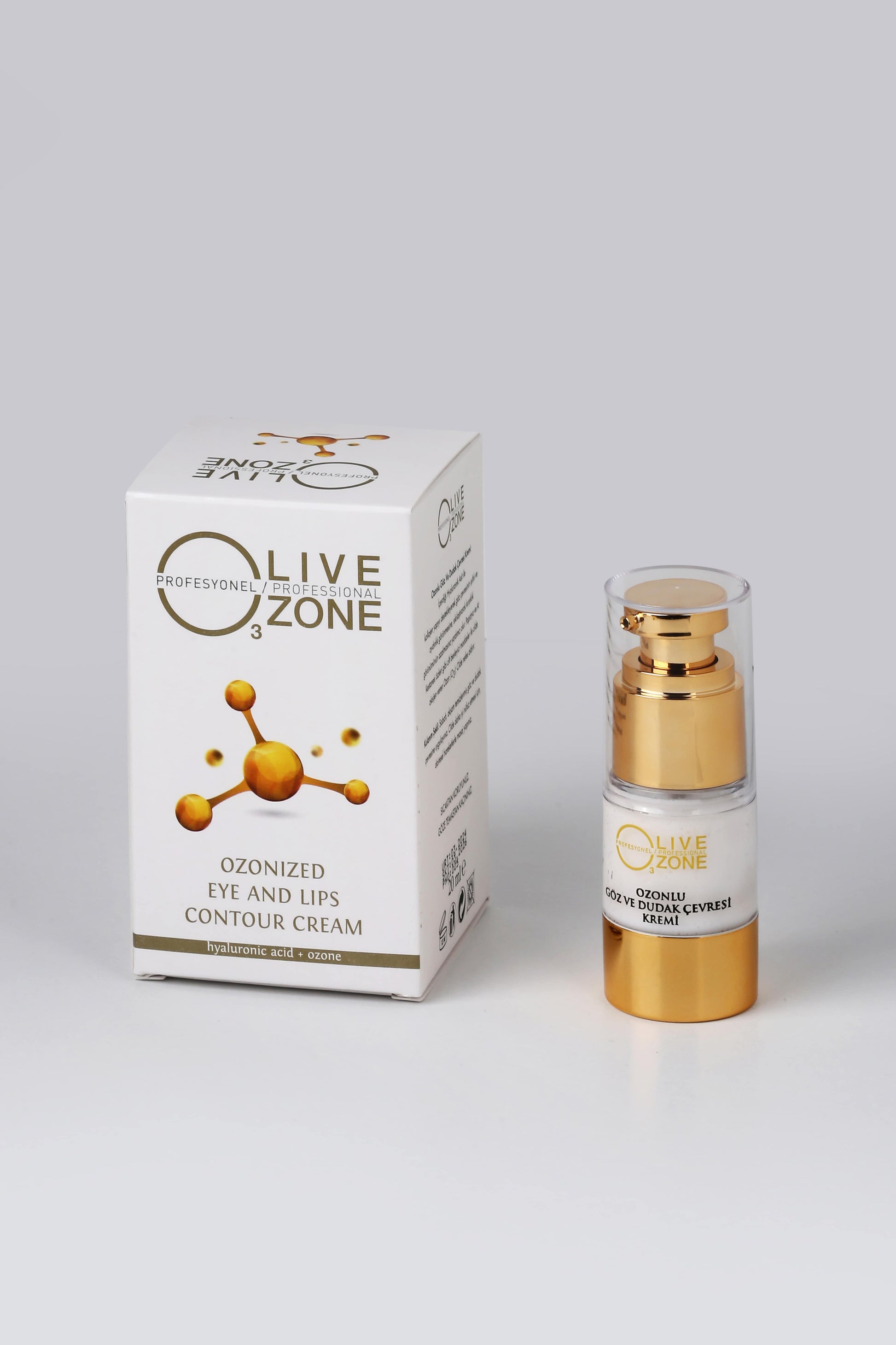 Olive Ozone – Ozonlu Göz ve Dudak Çevresi Kremi | 20 ml Ürün Görseli 5