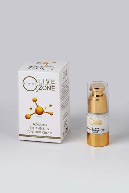 Olive Ozone – Ozonlu Göz ve Dudak Çevresi Kremi | 20 ml Ürün Görseli 5