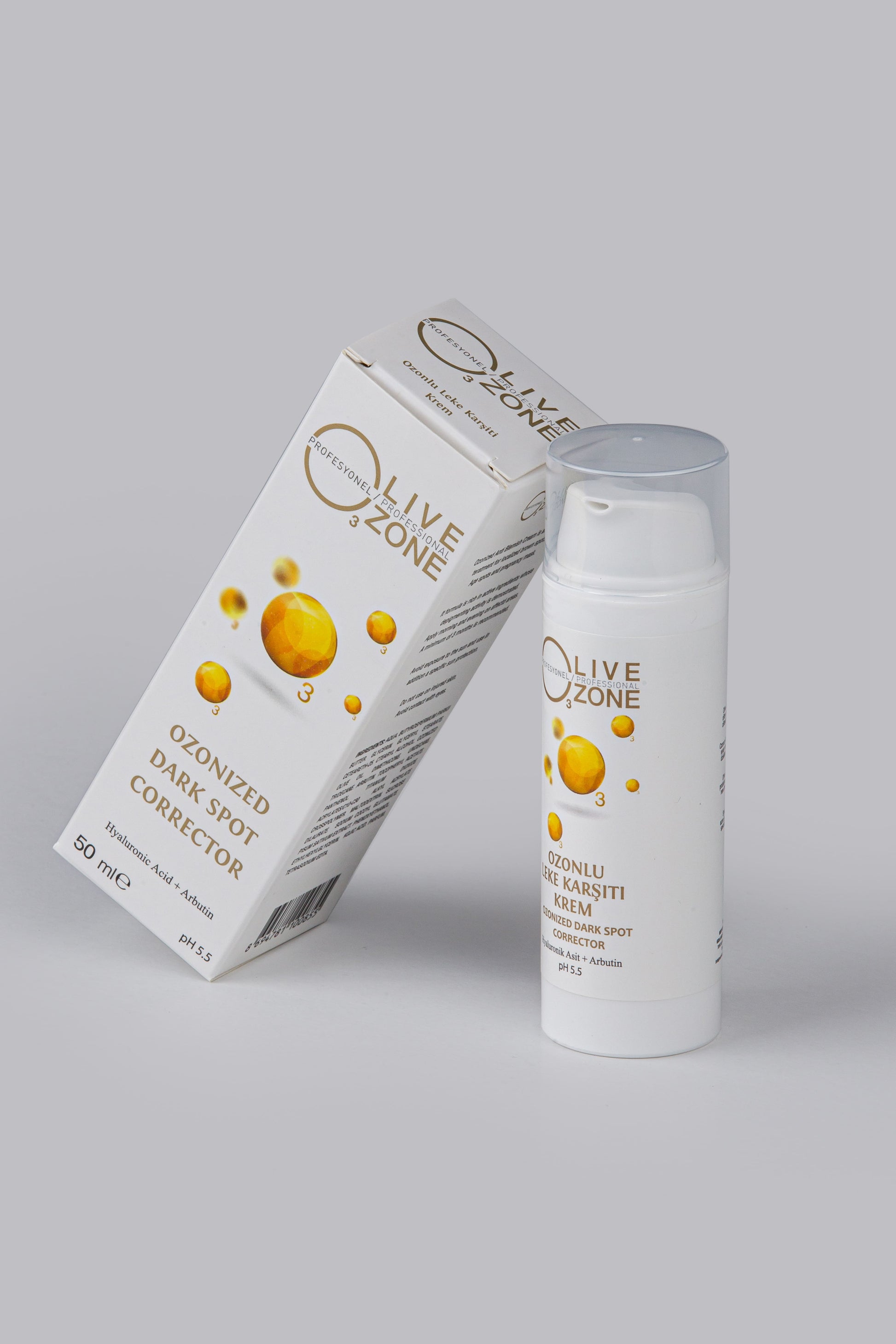 Olive Ozone - Ozonlu Leke Karşıtı Krem | 50 ml Ürün Görseli 4