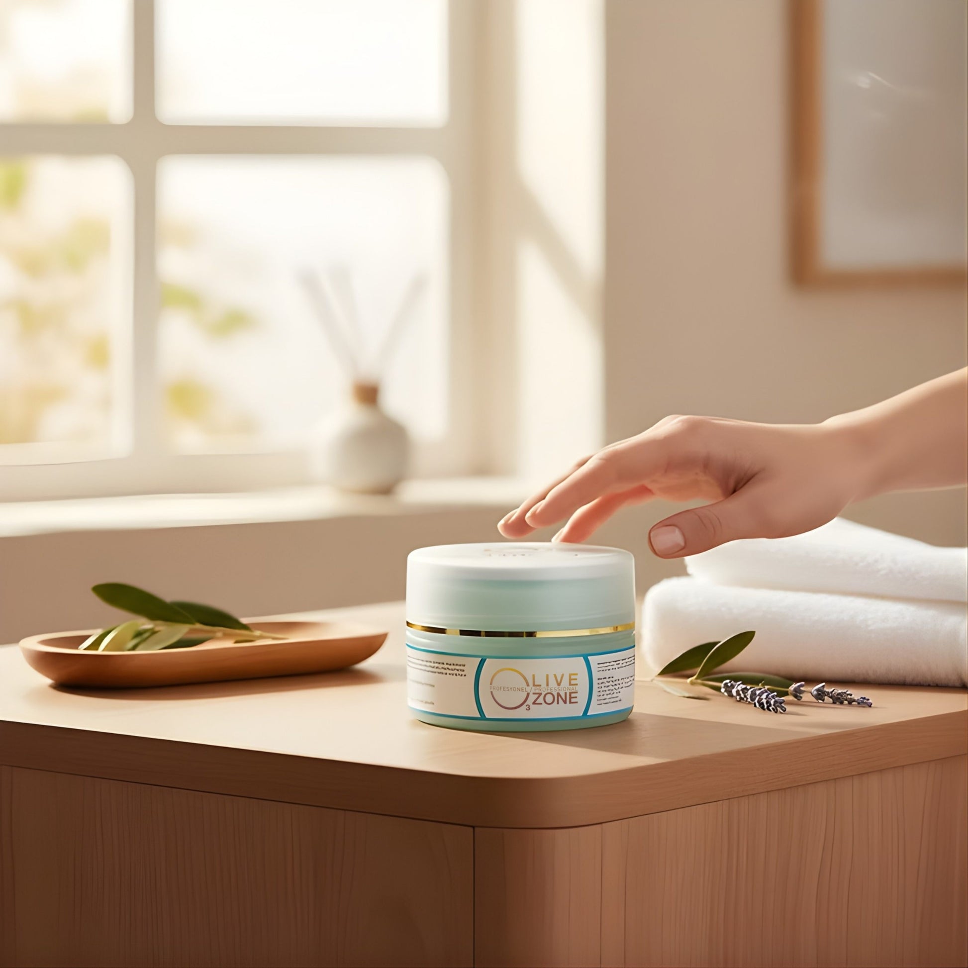 Olive Ozone – Ozonlu Masaj Kremi Ürün Görseli 1