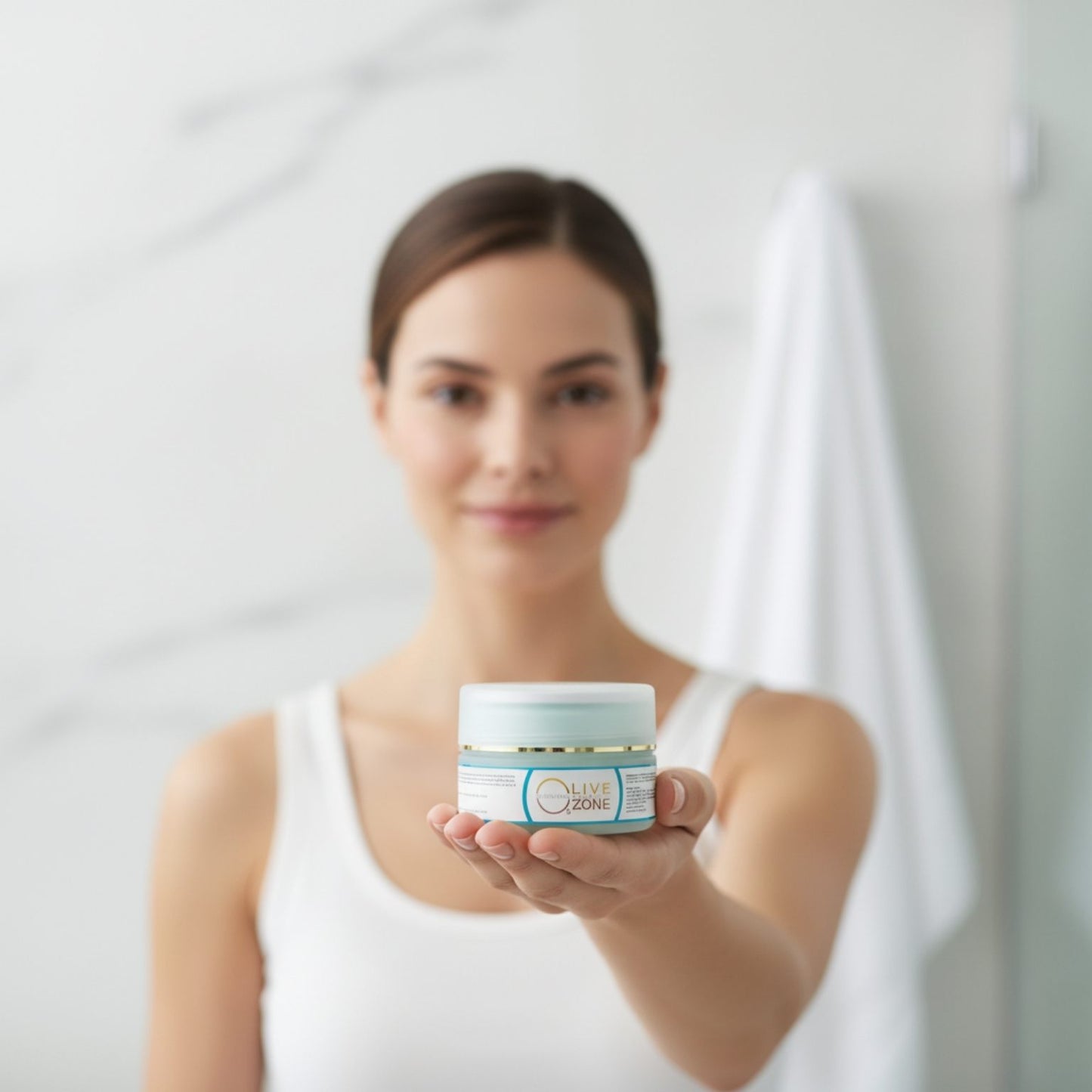 Olive Ozone – Ozonlu Masaj Kremi Ürün Görseli 2