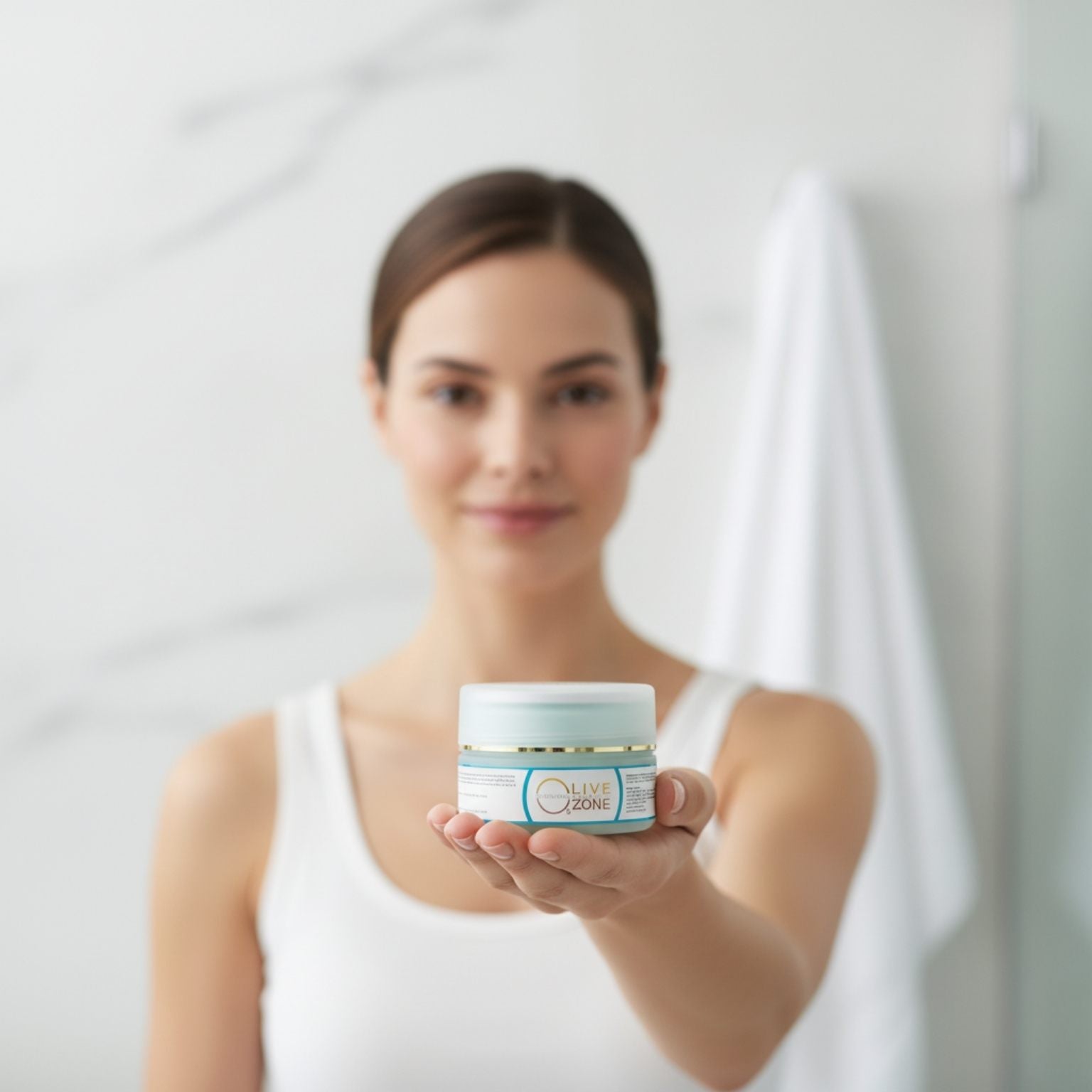 Olive Ozone – Ozonlu Masaj Kremi Ürün Görseli 2