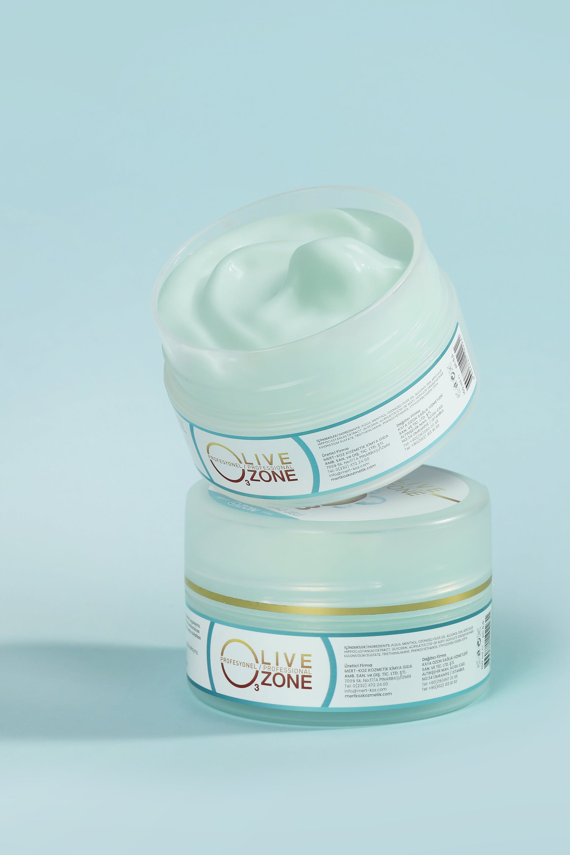 Olive Ozone – Ozonlu Masaj Kremi Ürün Görseli 3