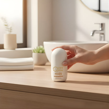 Olive Ozone – Ozonlu Roll-On 50 ml (Alüminyumsuz) Ürün Görseli 1