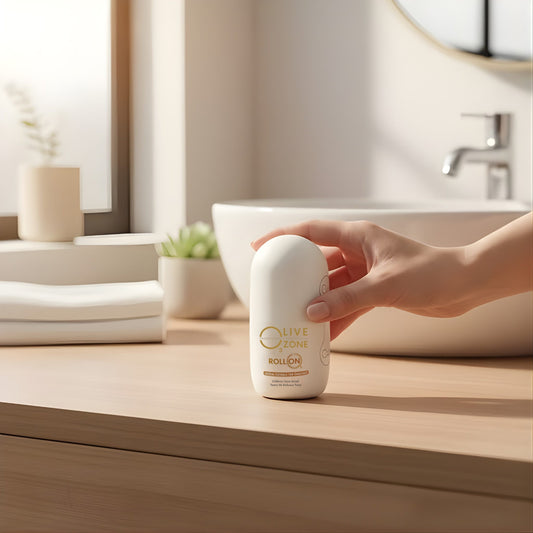 Olive Ozone – Ozonlu Roll-On 50 ml (Alüminyumsuz) Ürün Görseli 1